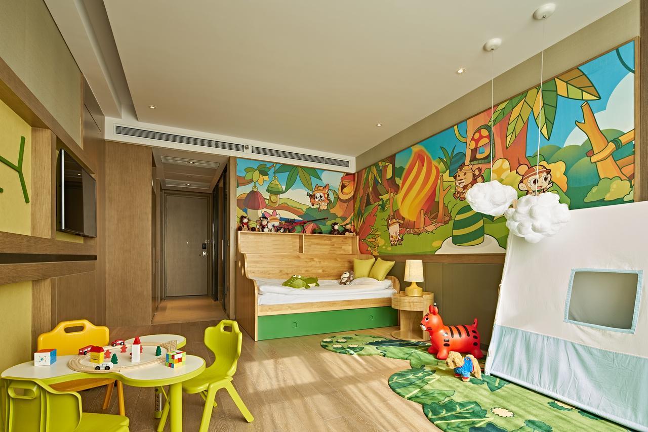 فندق Wanda Realm Hefei Chaohu المظهر الخارجي الصورة
