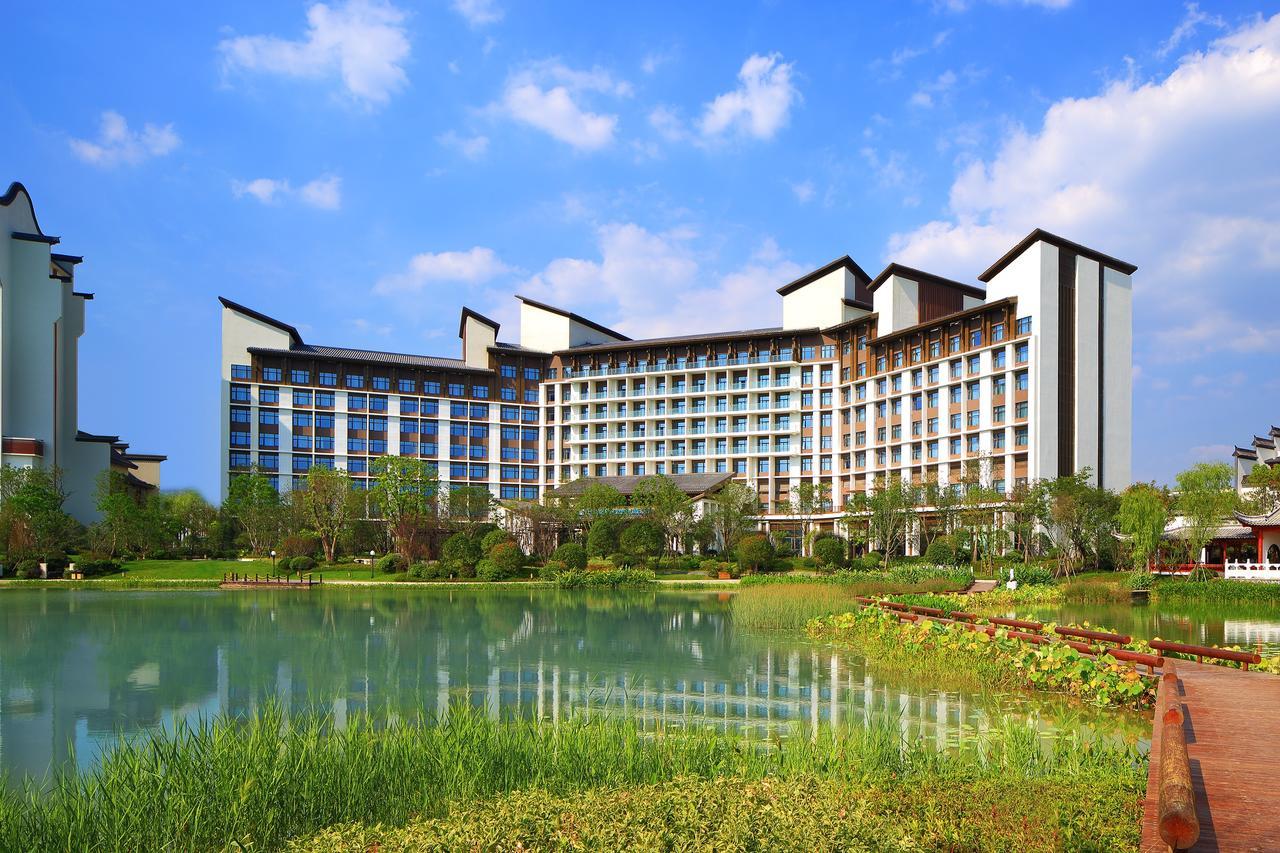 فندق Wanda Realm Hefei Chaohu المظهر الخارجي الصورة