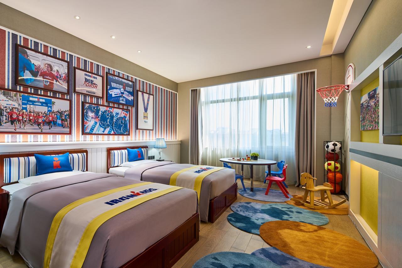 فندق Wanda Realm Hefei Chaohu المظهر الخارجي الصورة