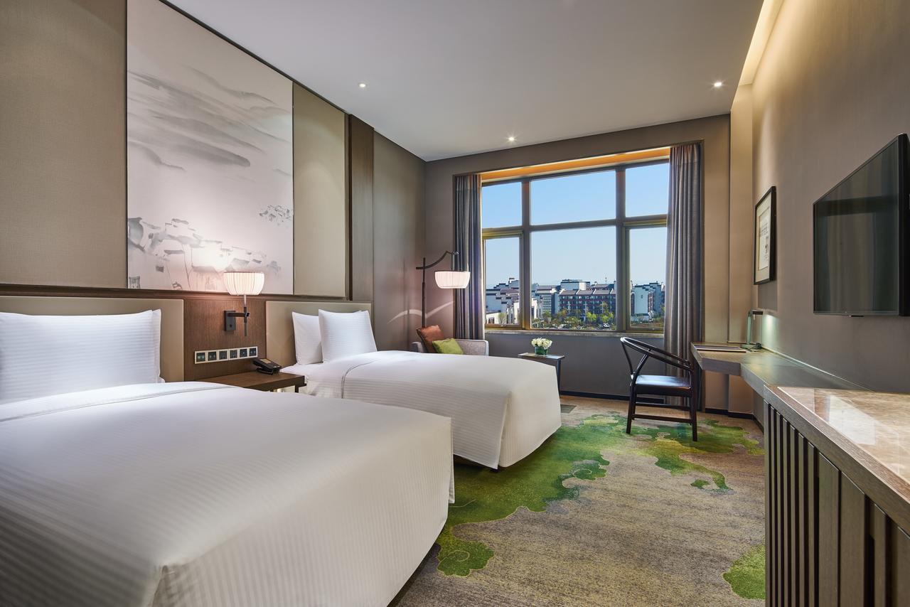 فندق Wanda Realm Hefei Chaohu المظهر الخارجي الصورة