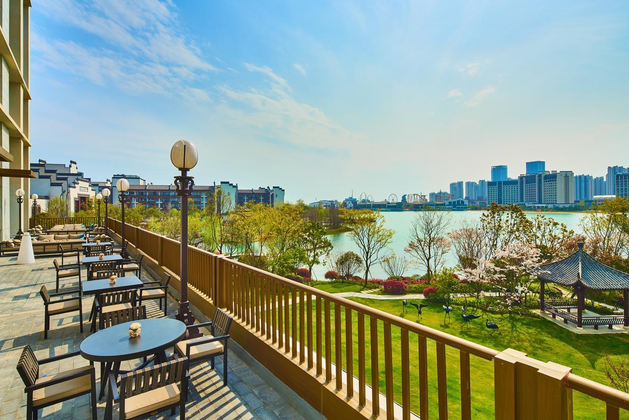 فندق Wanda Realm Hefei Chaohu المظهر الخارجي الصورة