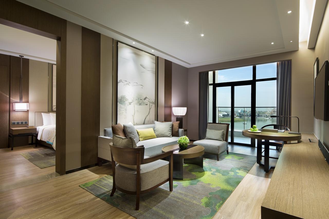 فندق Wanda Realm Hefei Chaohu المظهر الخارجي الصورة