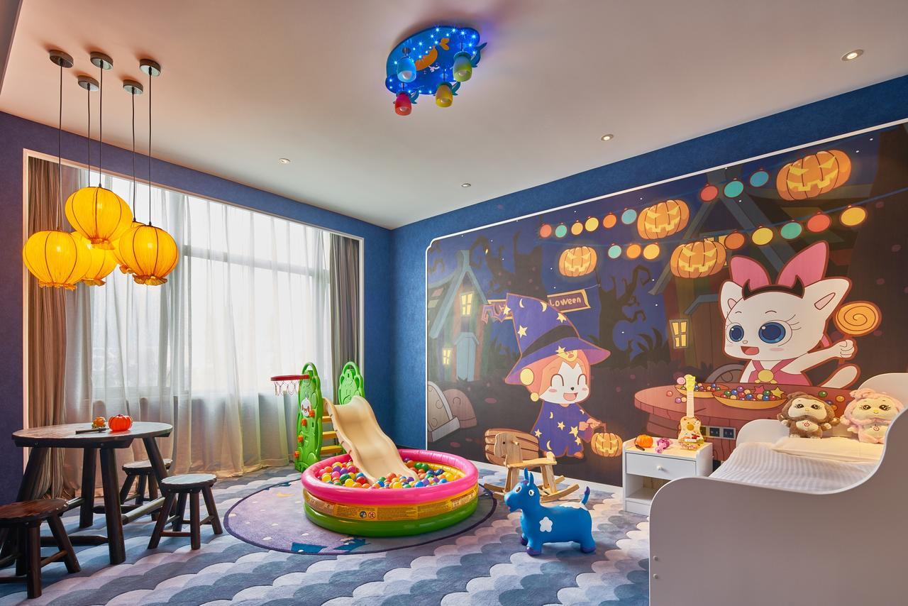 فندق Wanda Realm Hefei Chaohu المظهر الخارجي الصورة