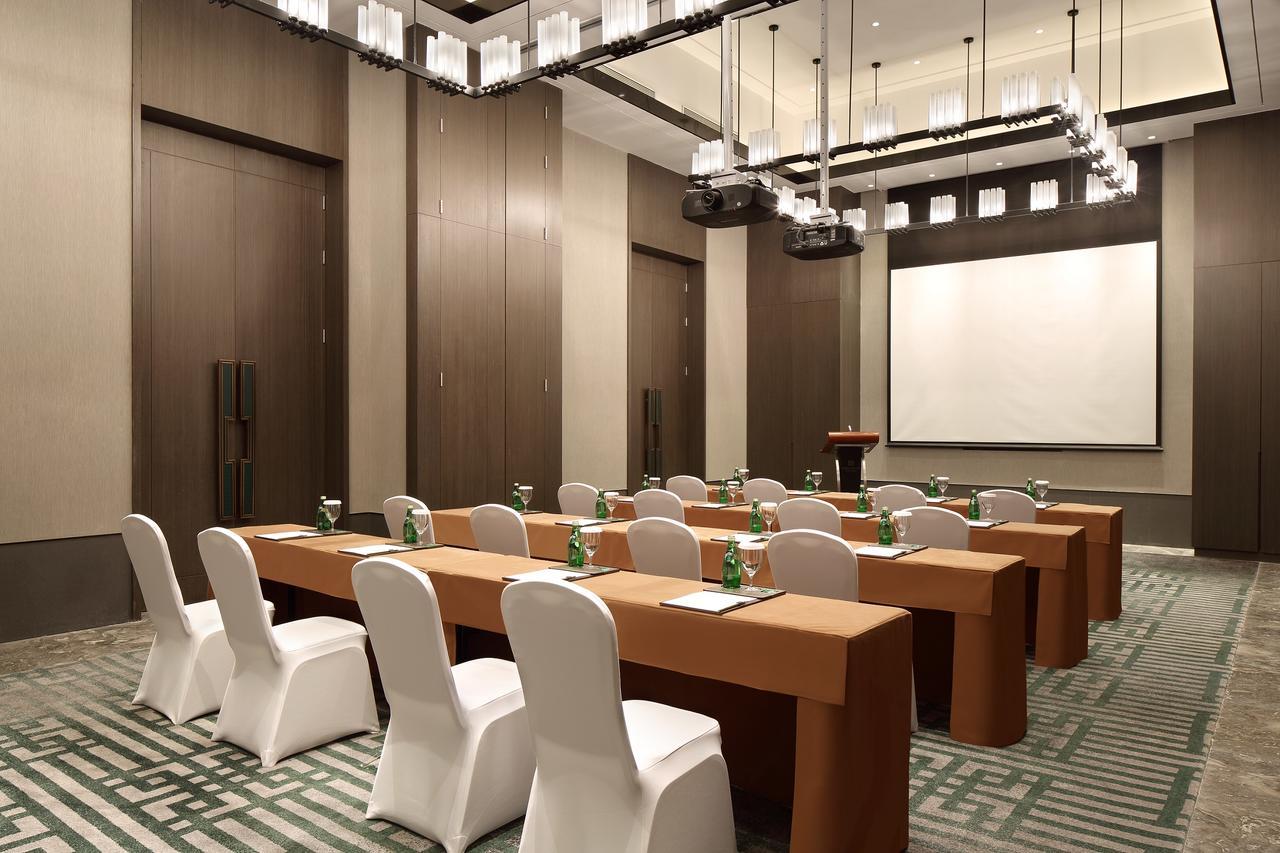 فندق Wanda Realm Hefei Chaohu المظهر الخارجي الصورة