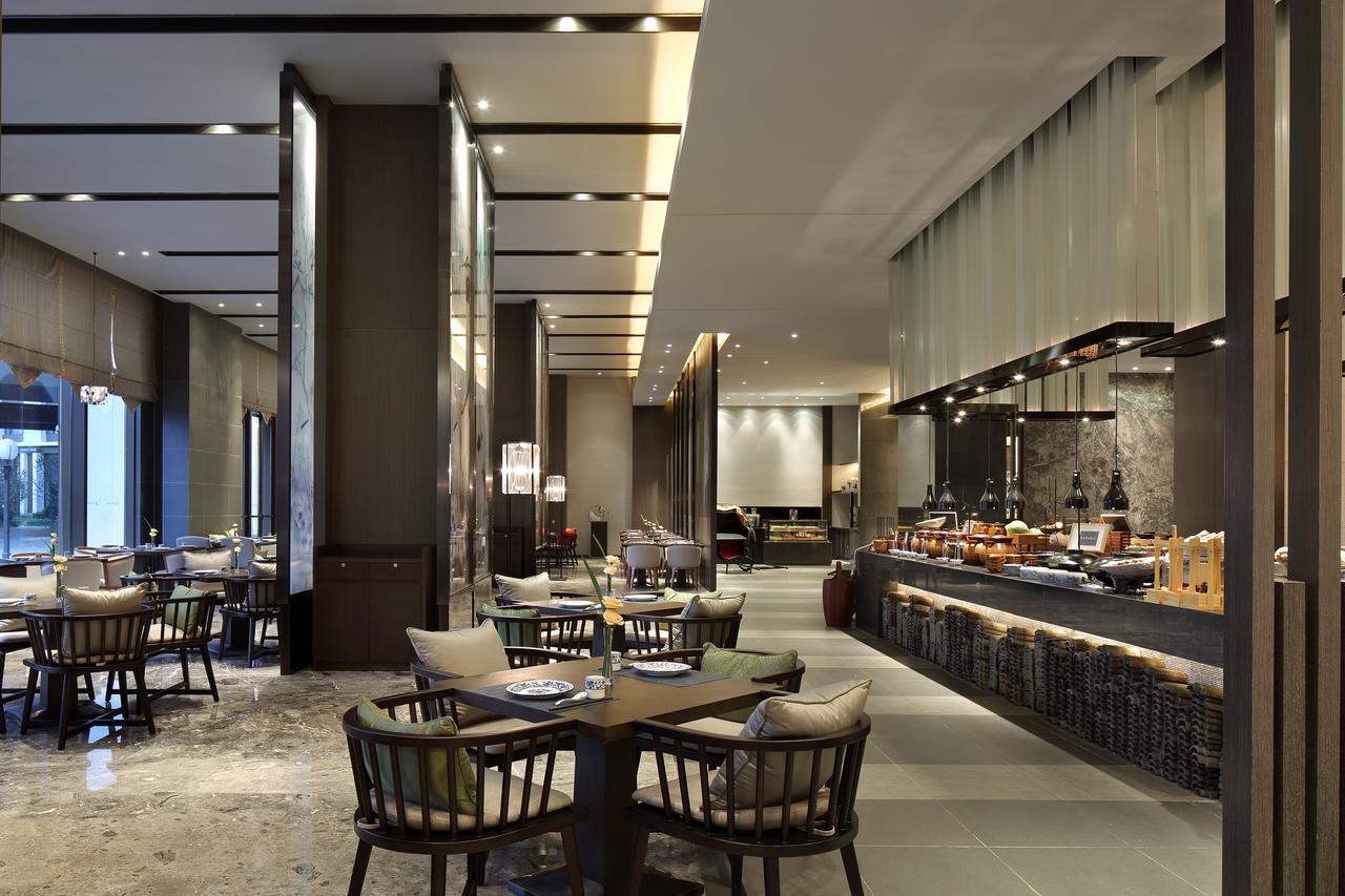 فندق Wanda Realm Hefei Chaohu المظهر الخارجي الصورة