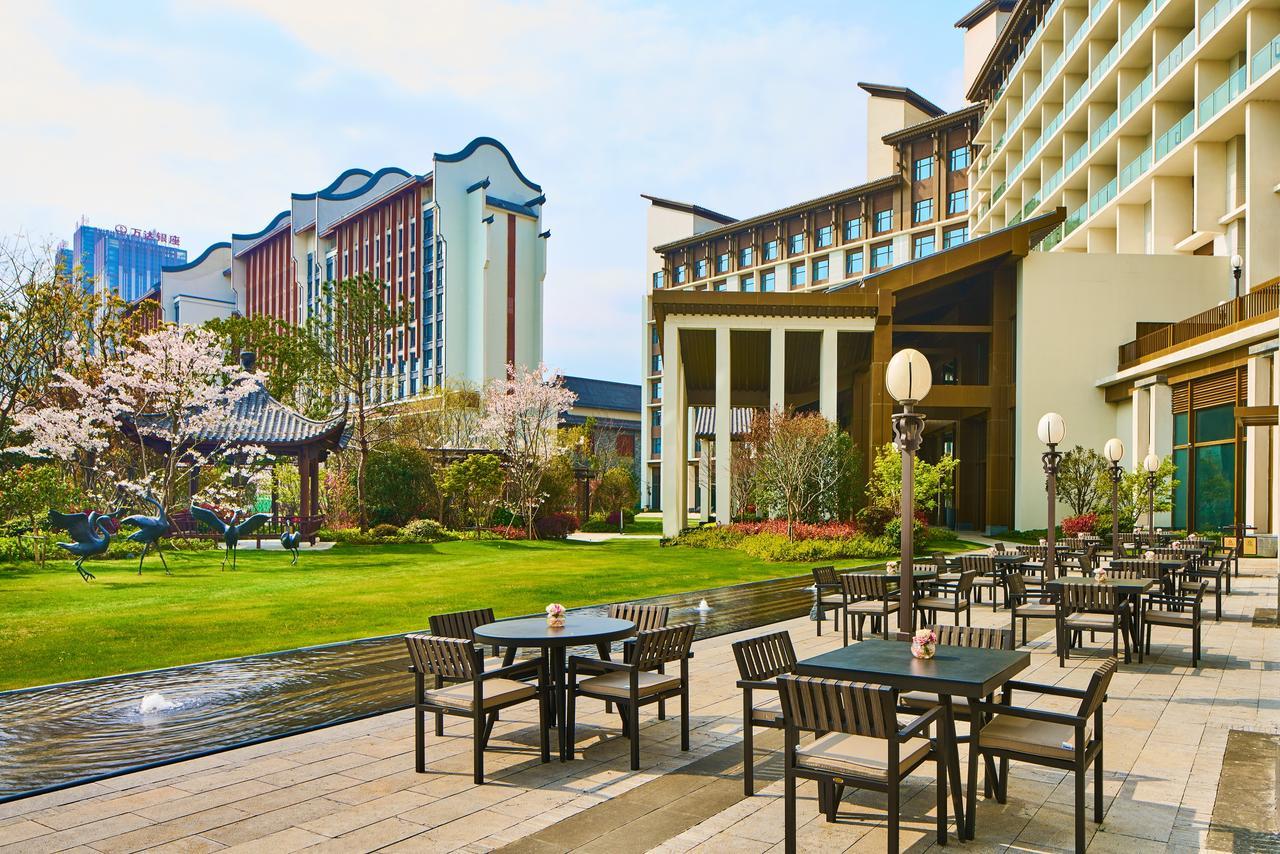 فندق Wanda Realm Hefei Chaohu المظهر الخارجي الصورة