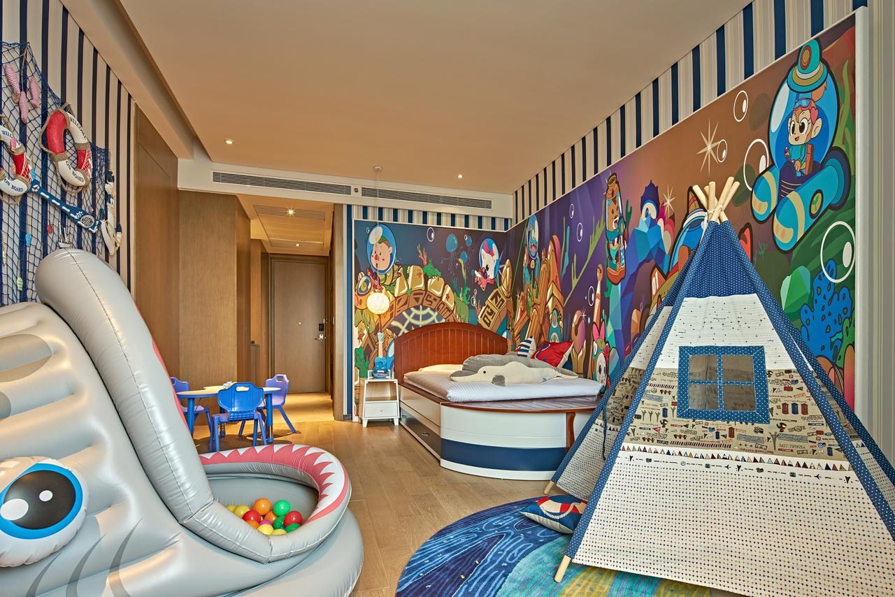فندق Wanda Realm Hefei Chaohu المظهر الخارجي الصورة