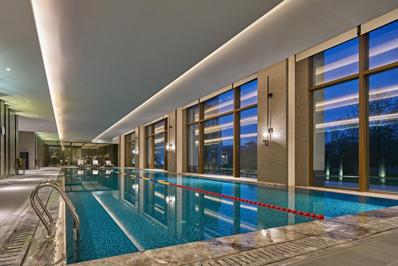 فندق Wanda Realm Hefei Chaohu المظهر الخارجي الصورة
