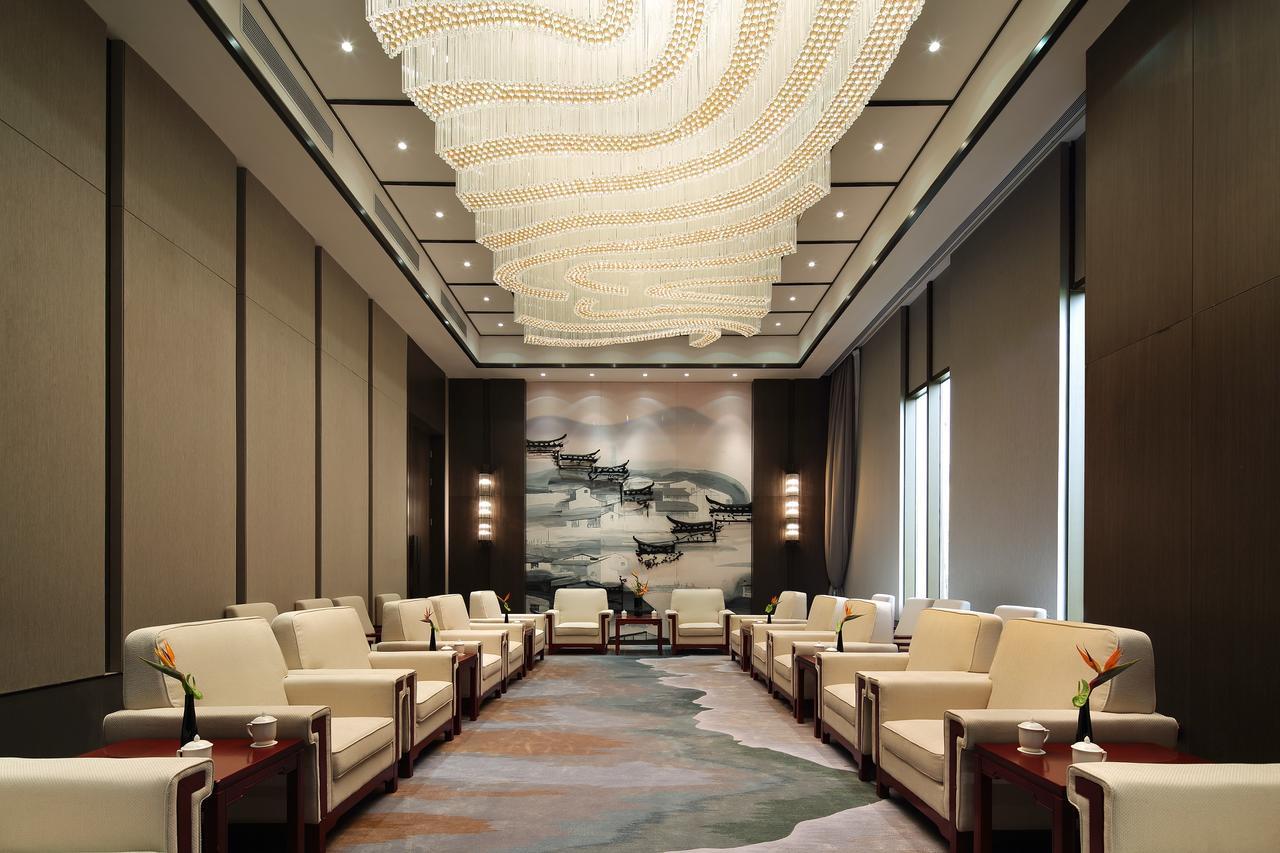 فندق Wanda Realm Hefei Chaohu المظهر الخارجي الصورة