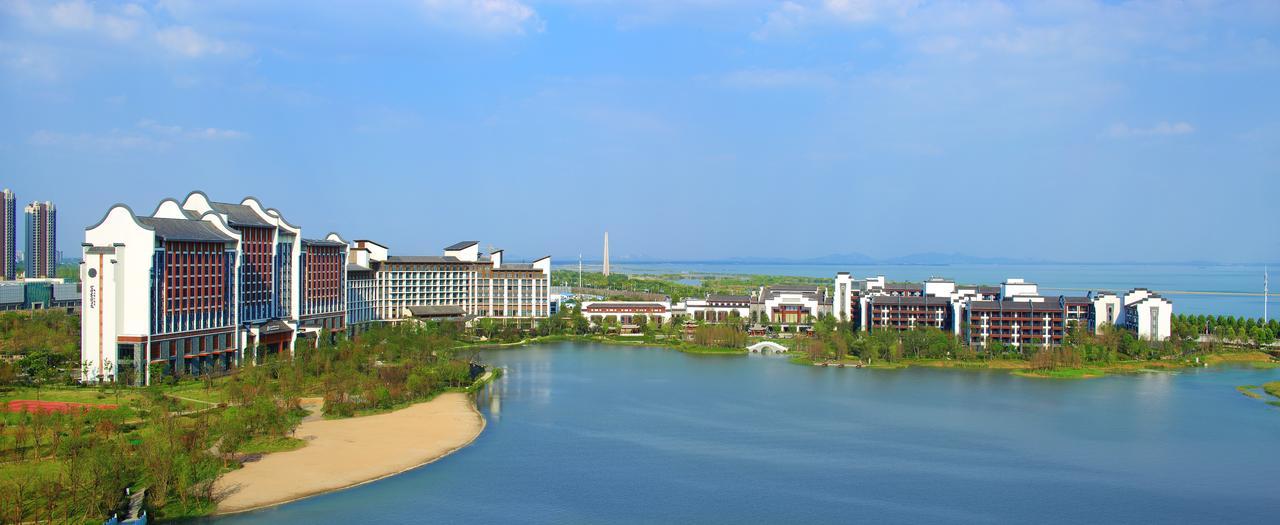 فندق Wanda Realm Hefei Chaohu المظهر الخارجي الصورة