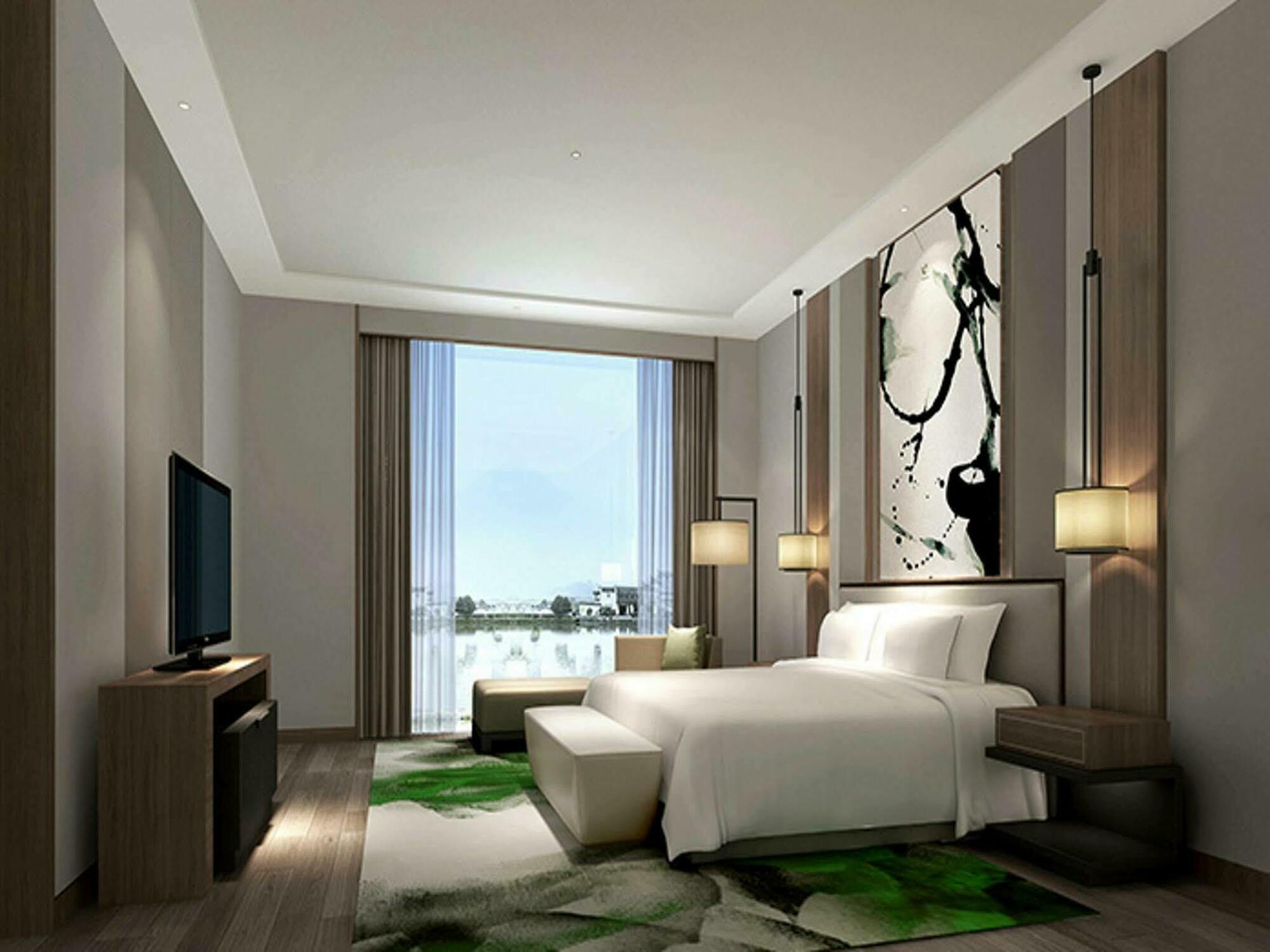 فندق Wanda Realm Hefei Chaohu المظهر الخارجي الصورة