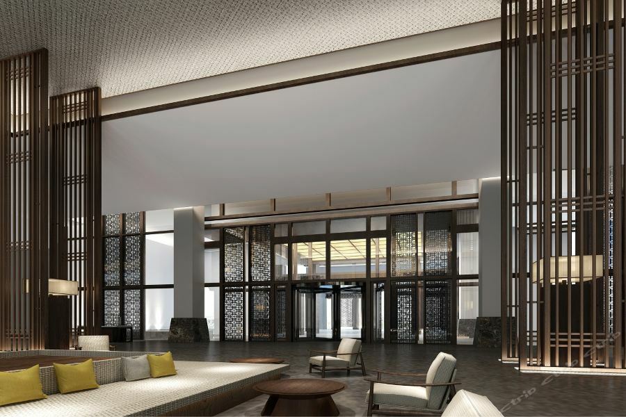 فندق Wanda Realm Hefei Chaohu المظهر الخارجي الصورة