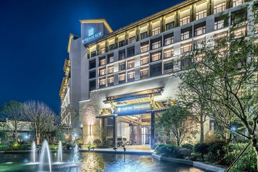 فندق Wanda Realm Hefei Chaohu المظهر الخارجي الصورة