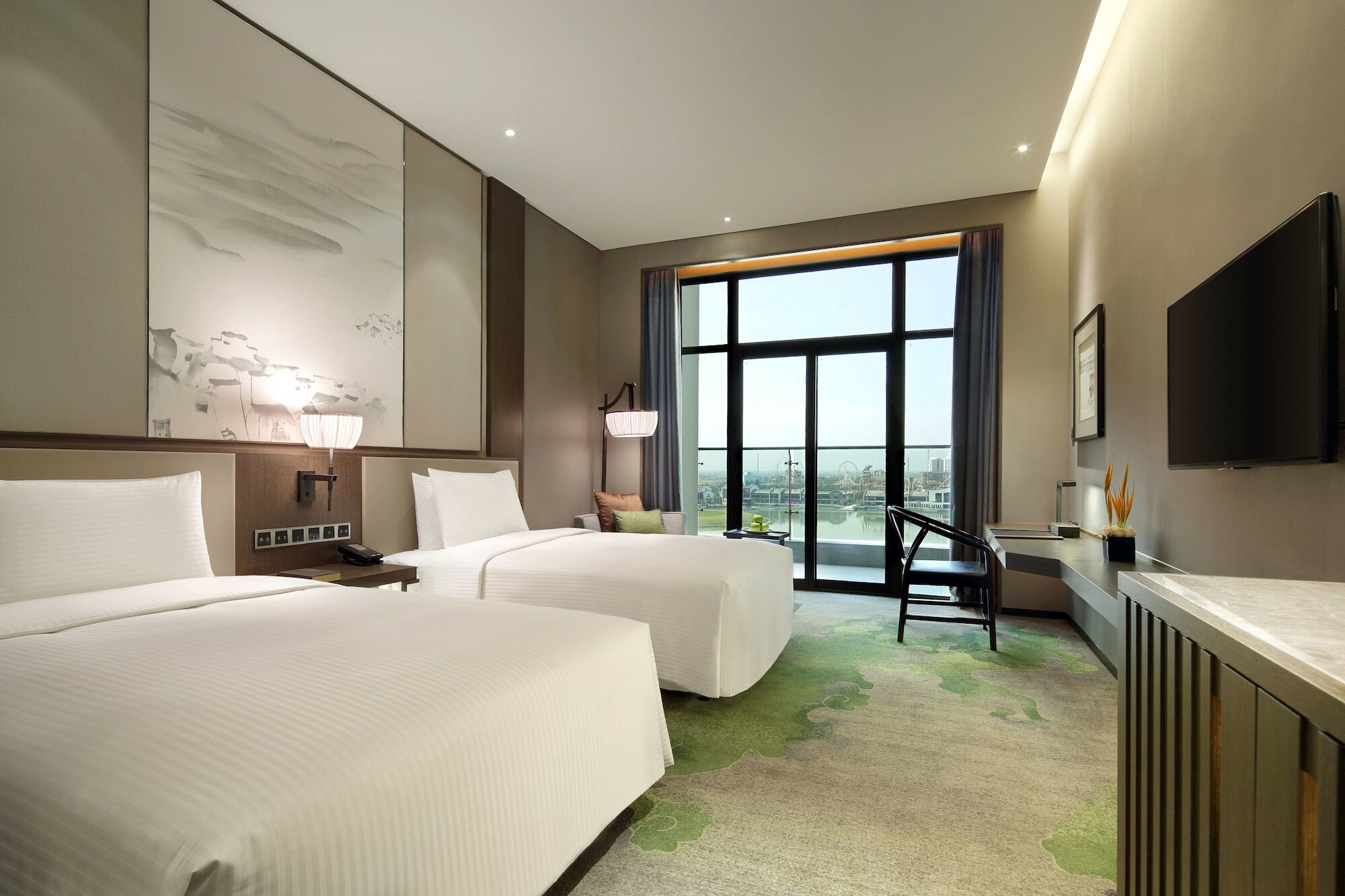 فندق Wanda Realm Hefei Chaohu المظهر الخارجي الصورة