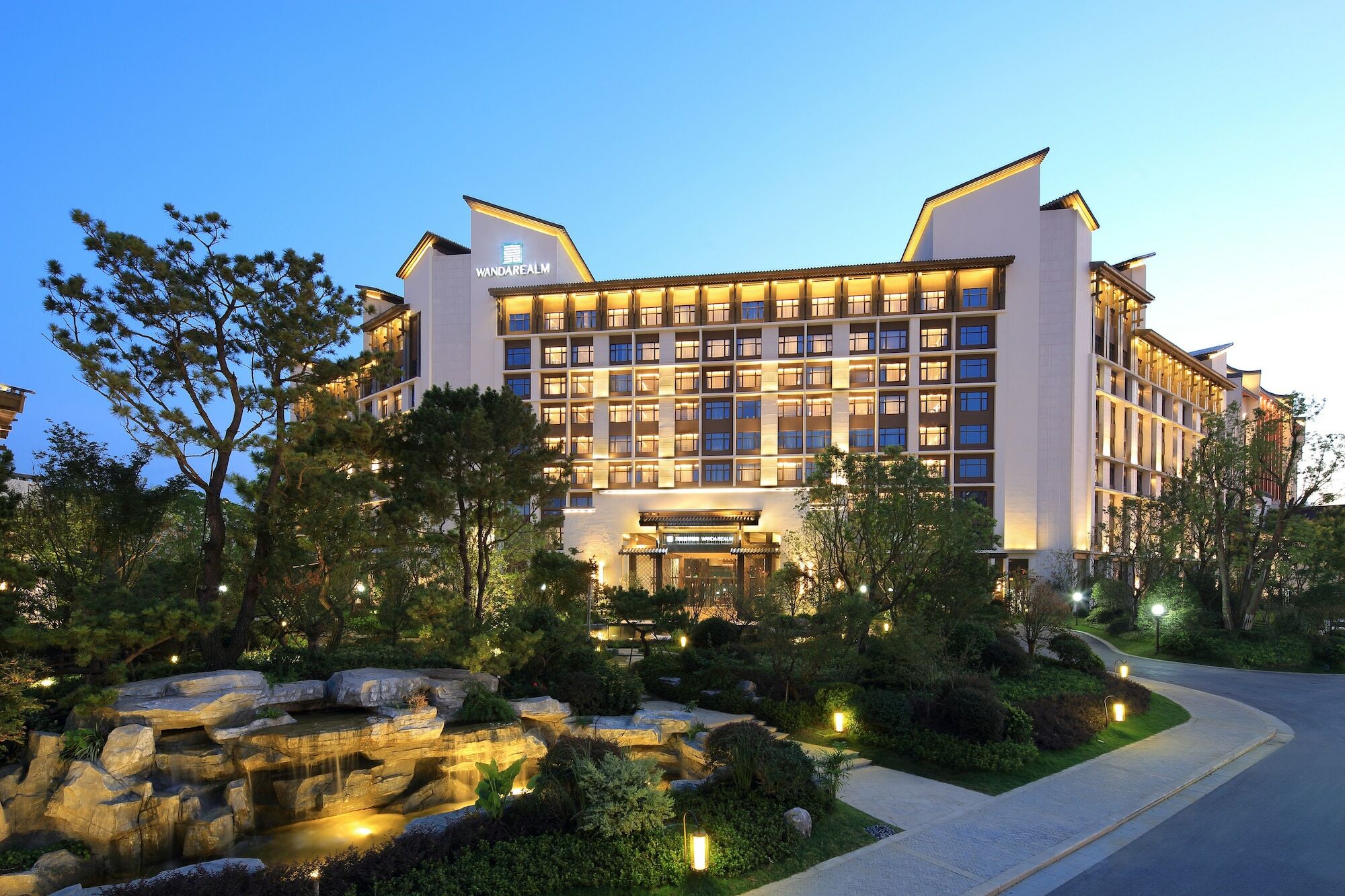 فندق Wanda Realm Hefei Chaohu المظهر الخارجي الصورة