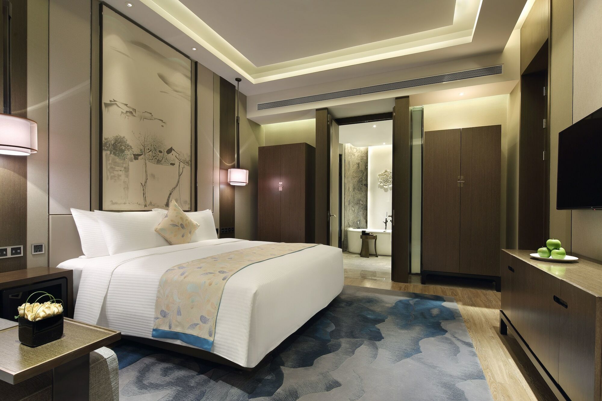 فندق Wanda Realm Hefei Chaohu المظهر الخارجي الصورة