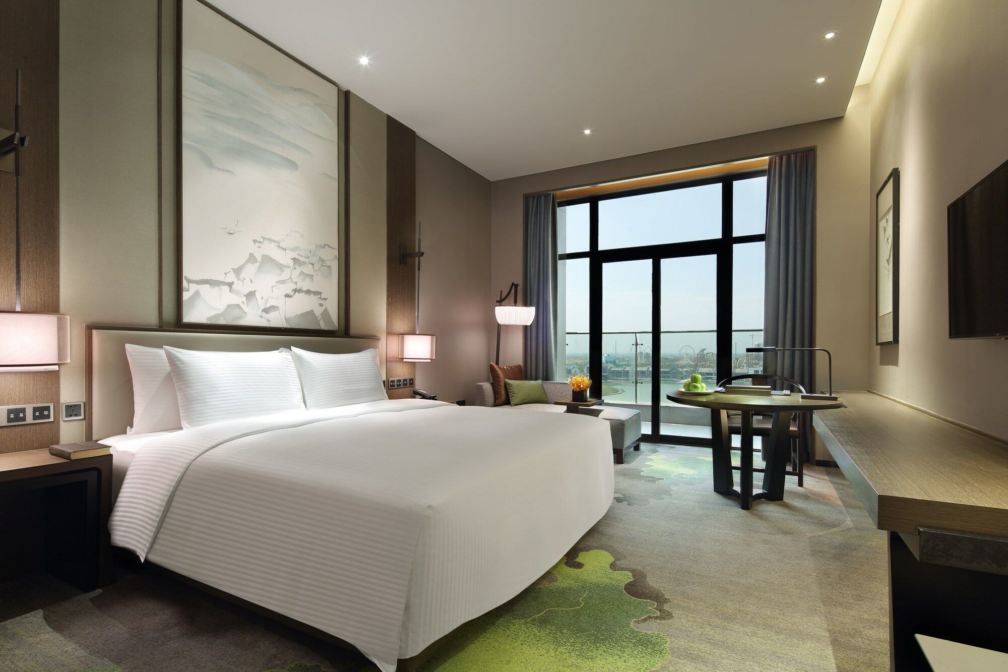 فندق Wanda Realm Hefei Chaohu المظهر الخارجي الصورة